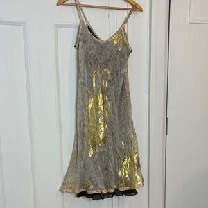 Vera wang slip dress